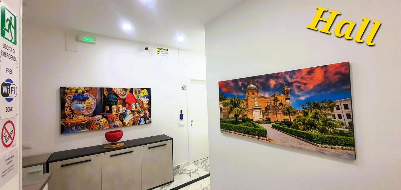 A Palermo Vacanze Buitenkant foto