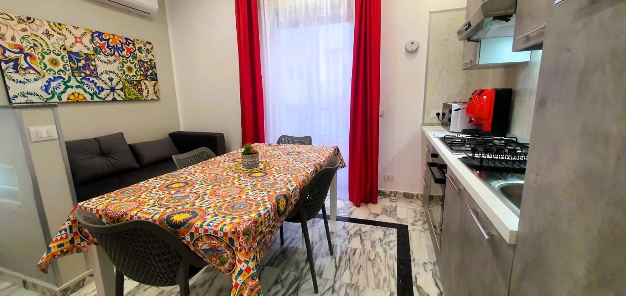 A Palermo Vacanze Buitenkant foto