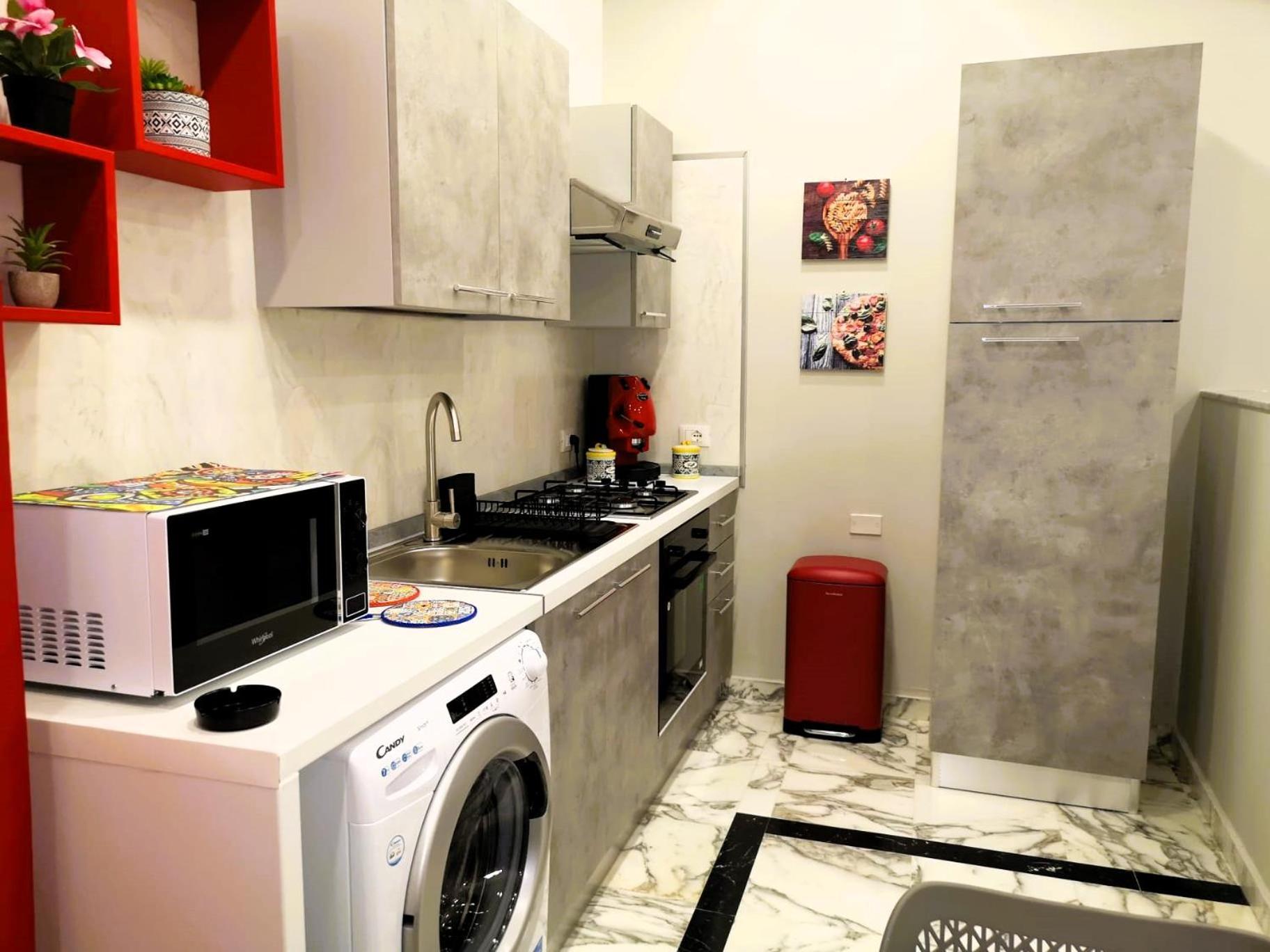 A Palermo Vacanze Kamer foto